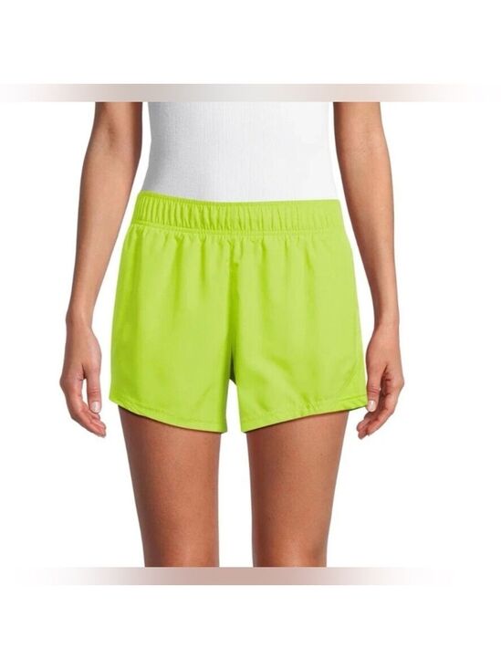 Athletic Works Other - NWOT Athletic Works Green Athletic Shorts Lightweight Elastic Waist
